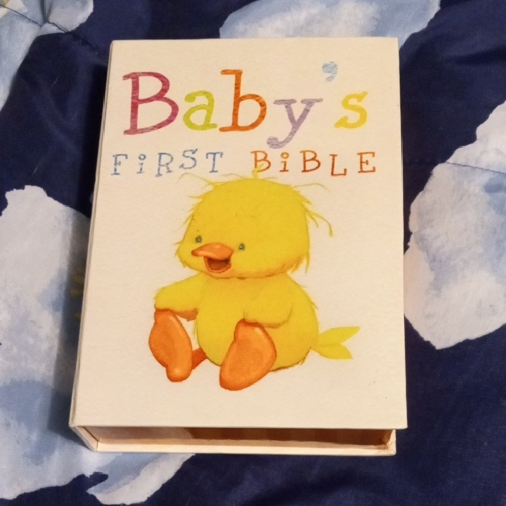 Like new Baby's first Bible
